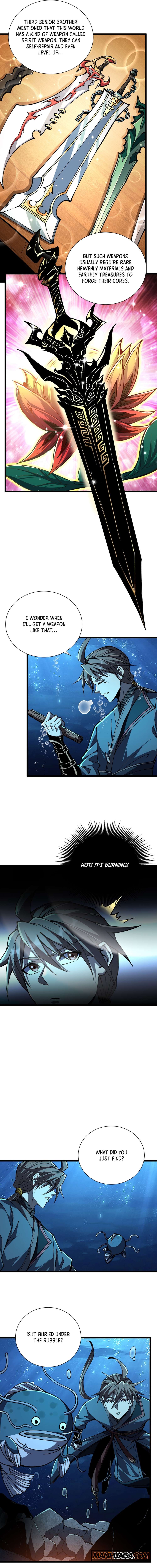 Becoming a God, Starting as water monkey Chapter 18 54 ch 18 11