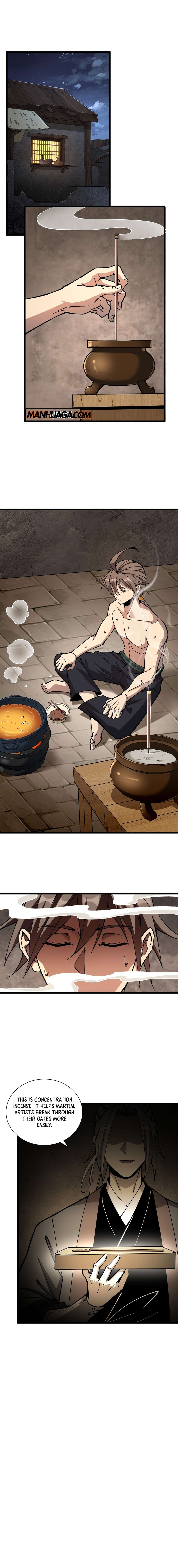 Becoming a God, Starting as water monkey Chapter 18 45 ch 18 2