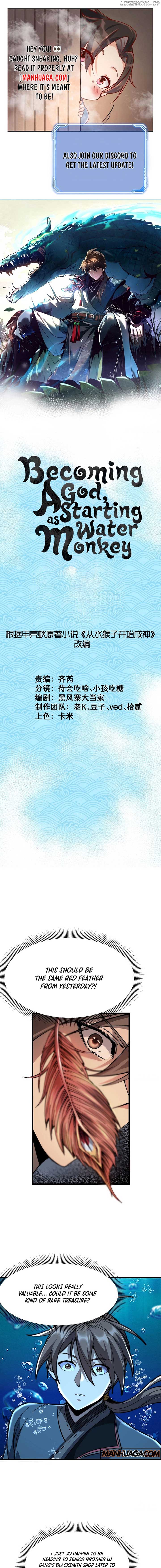 Becoming a God, Starting as water monkey Chapter 19 38 ch 19 1