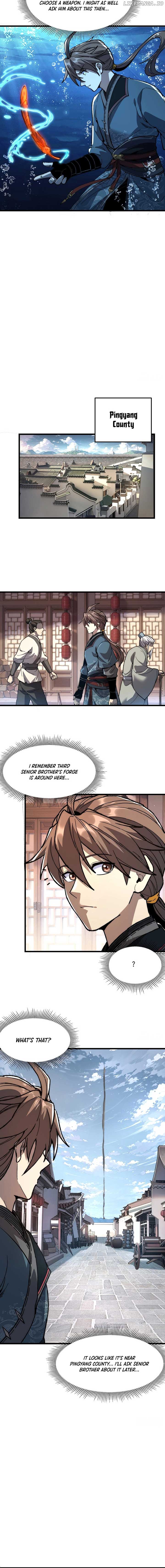 Becoming a God, Starting as water monkey Chapter 19 39 ch 19 2