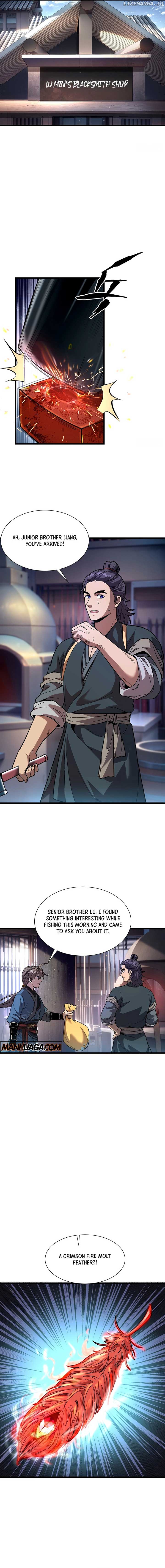 Becoming a God, Starting as water monkey Chapter 19 40 ch 19 3