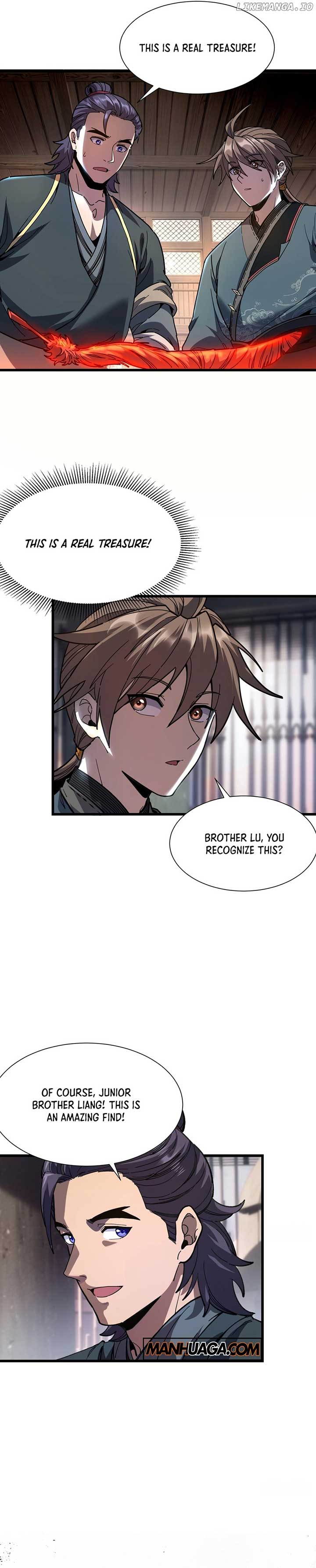 Becoming a God, Starting as water monkey Chapter 19 41 ch 19 4