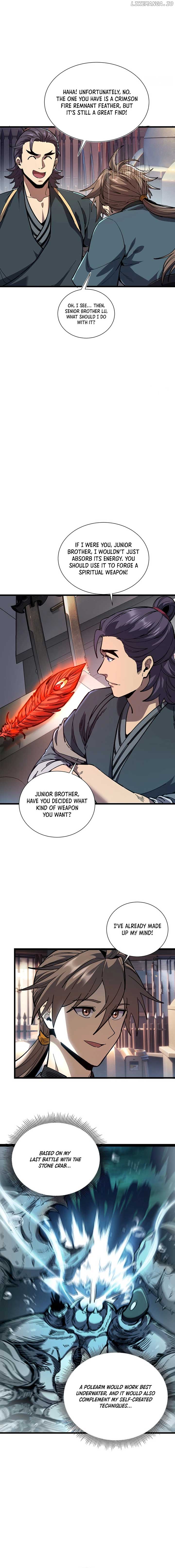 Becoming a God, Starting as water monkey Chapter 19 43 ch 19 6