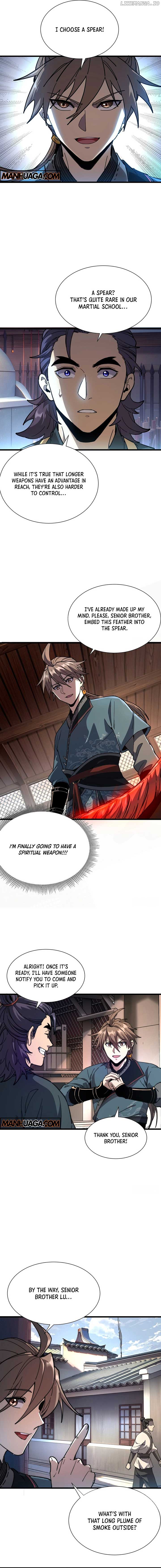 Becoming a God, Starting as water monkey Chapter 19 44 ch 19 7