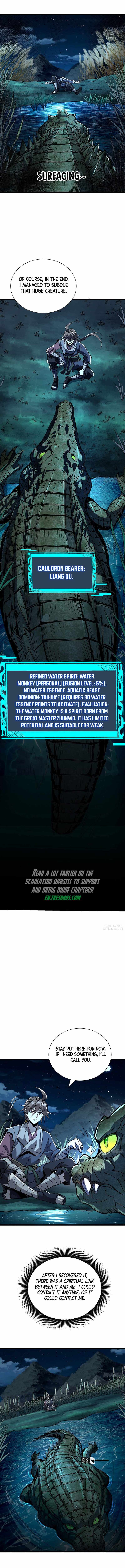 Becoming a God, Starting as water monkey Chapter 2 56 ch 2 10