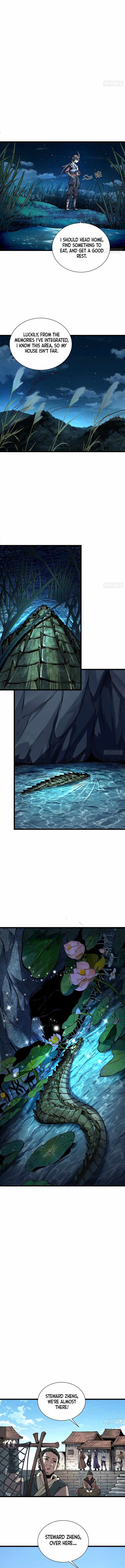 Becoming a God, Starting as water monkey Chapter 2 57 ch 2 11