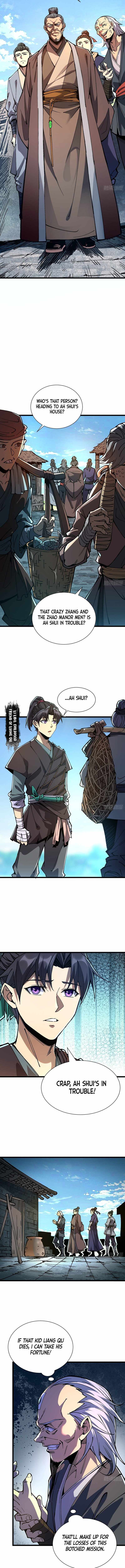 Becoming a God, Starting as water monkey Chapter 2 58 ch 2 12