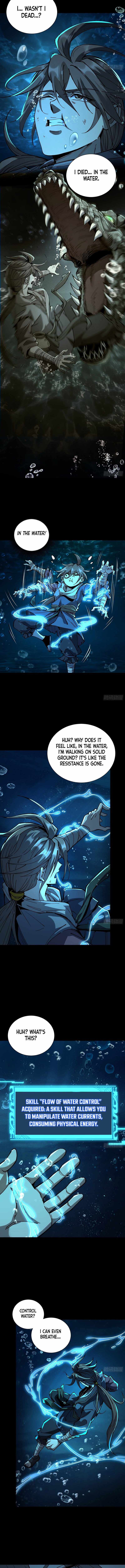 Becoming a God, Starting as water monkey Chapter 2 48 ch 2 2