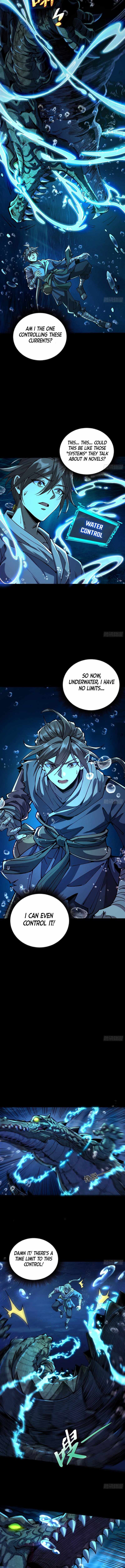 Becoming a God, Starting as water monkey Chapter 2 50 ch 2 4