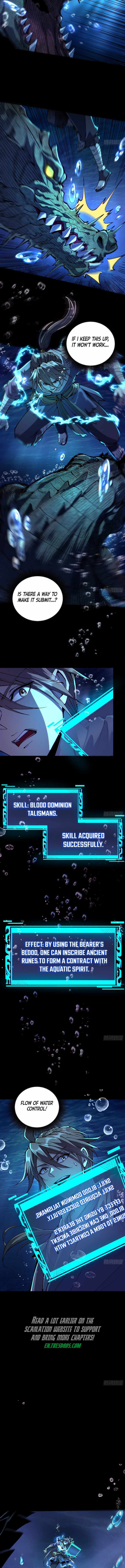 Becoming a God, Starting as water monkey Chapter 2 51 ch 2 5