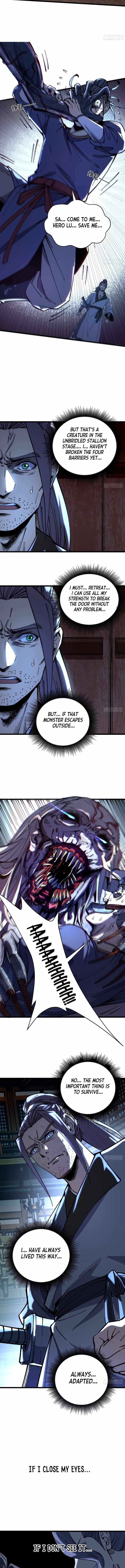 Becoming a God, Starting as water monkey Chapter 21 45 ch 21 8