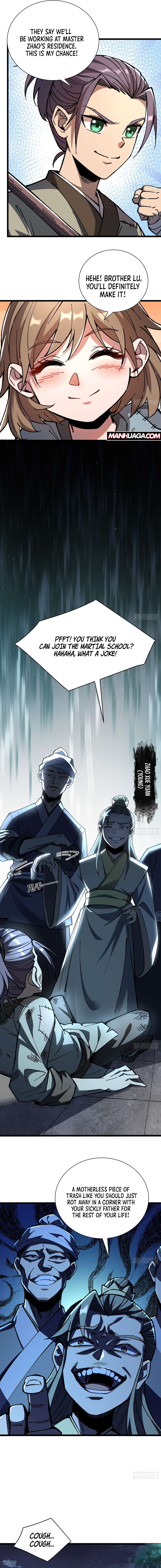 Becoming a God, Starting as water monkey Chapter 22 45 ch 22 2