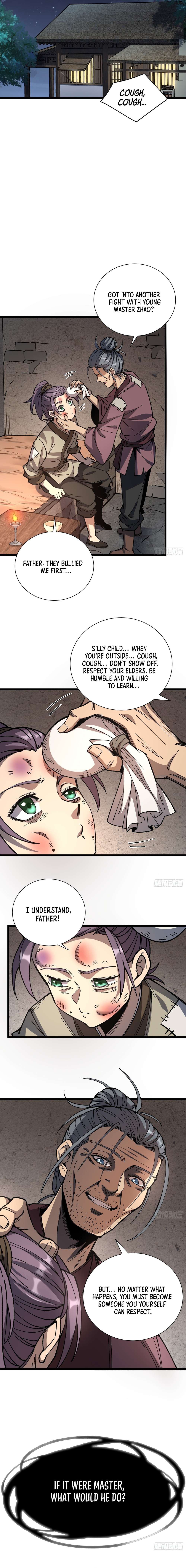 Becoming a God, Starting as water monkey Chapter 22 46 ch 22 3