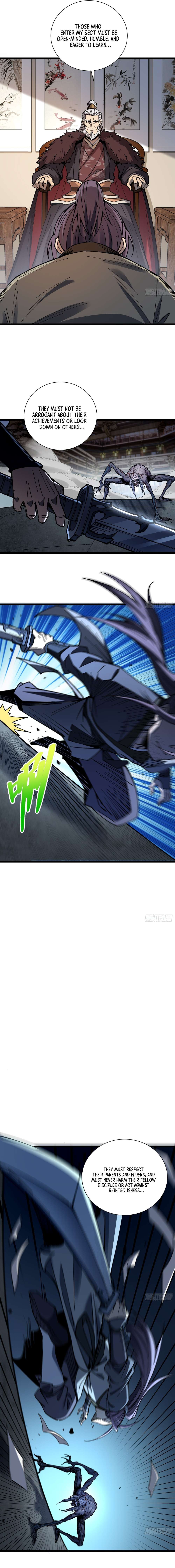 Becoming a God, Starting as water monkey Chapter 22 47 ch 22 4