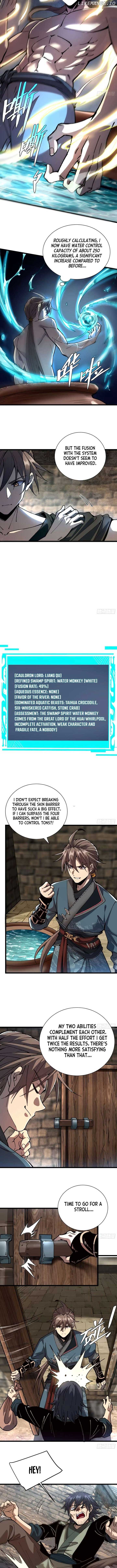 Becoming a God, Starting as water monkey Chapter 25 30 ch 25 2