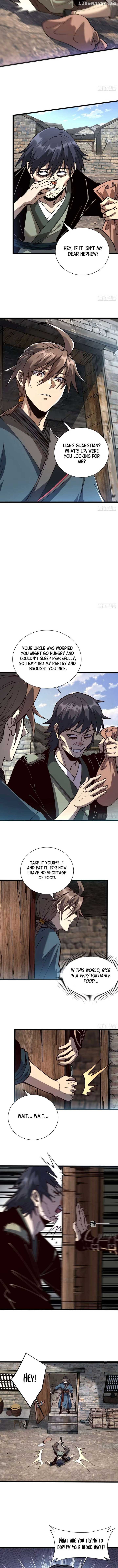 Becoming a God, Starting as water monkey Chapter 25 31 ch 25 3