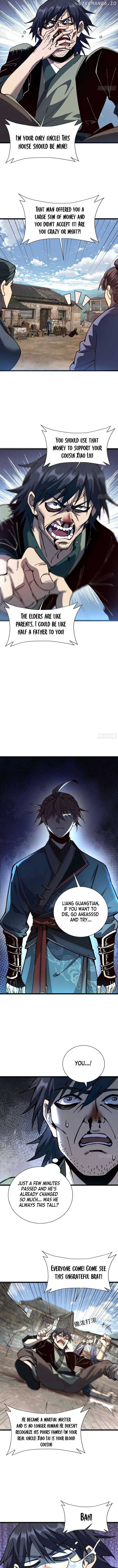 Becoming a God, Starting as water monkey Chapter 25 32 ch 25 4