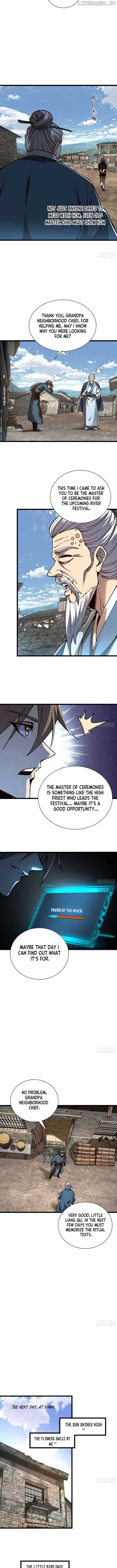 Becoming a God, Starting as water monkey Chapter 25 34 ch 25 6
