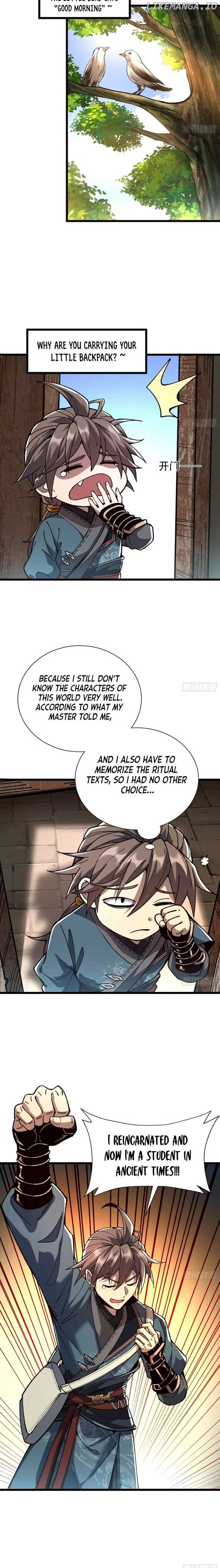 Becoming a God, Starting as water monkey Chapter 25 35 ch 25 7