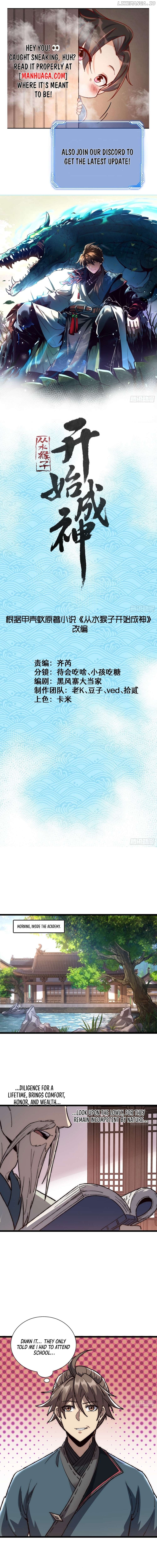 Becoming a God, Starting as water monkey Chapter 26 38 ch 26 1