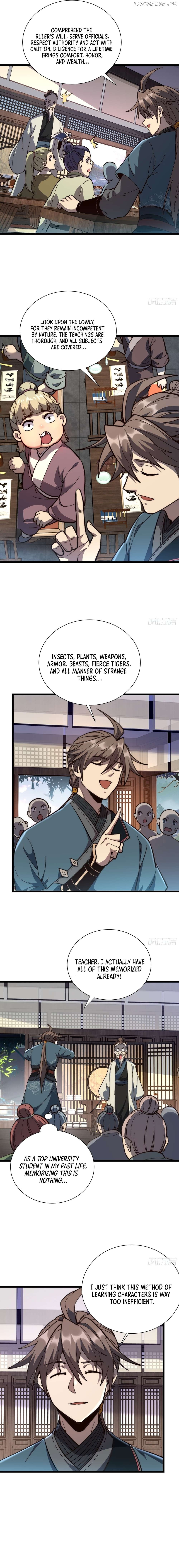 Becoming a God, Starting as water monkey Chapter 26 40 ch 26 3