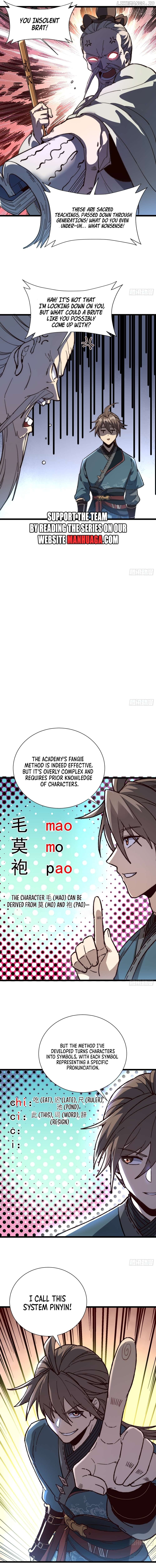 Becoming a God, Starting as water monkey Chapter 26 41 ch 26 4