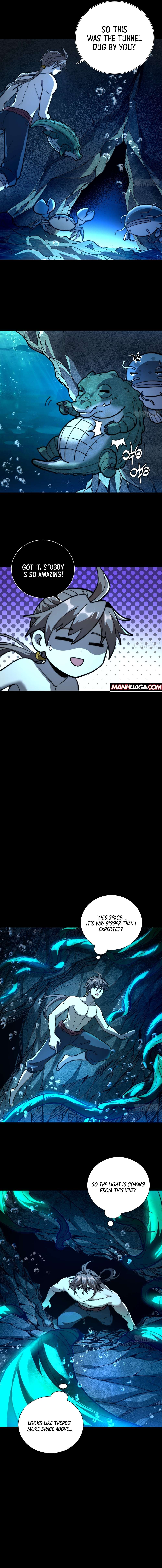 Becoming a God, Starting as water monkey Chapter 27 39 ch 27 2