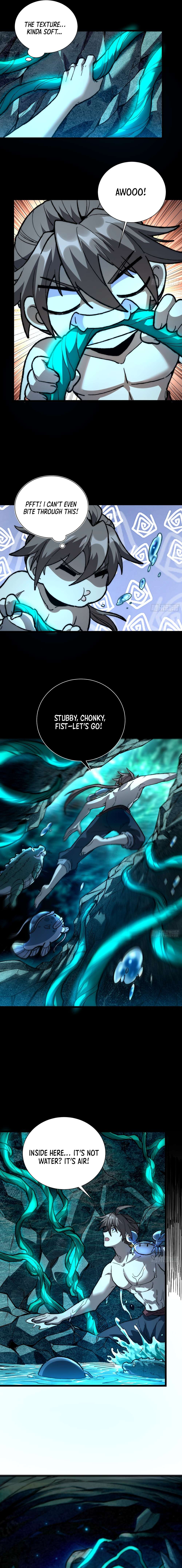 Becoming a God, Starting as water monkey Chapter 27 40 ch 27 3