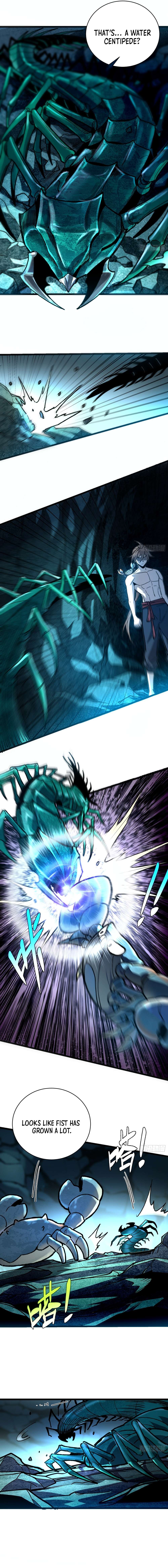 Becoming a God, Starting as water monkey Chapter 27 42 ch 27 5