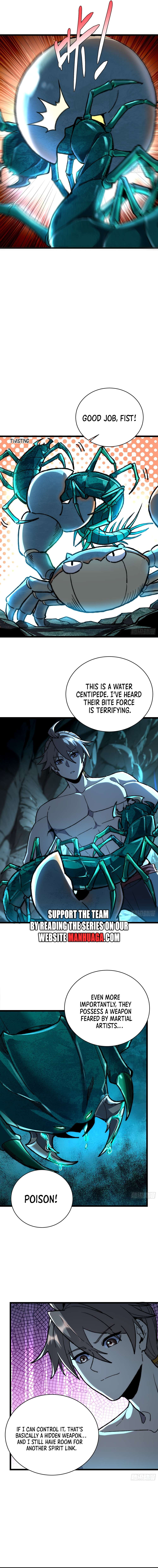 Becoming a God, Starting as water monkey Chapter 27 43 ch 27 6