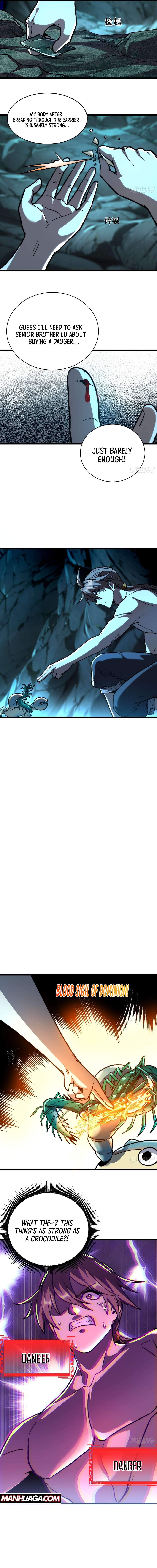 Becoming a God, Starting as water monkey Chapter 27 44 ch 27 7