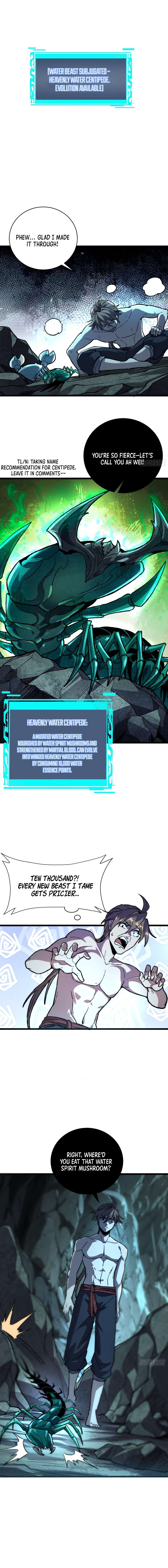 Becoming a God, Starting as water monkey Chapter 27 45 ch 27 8