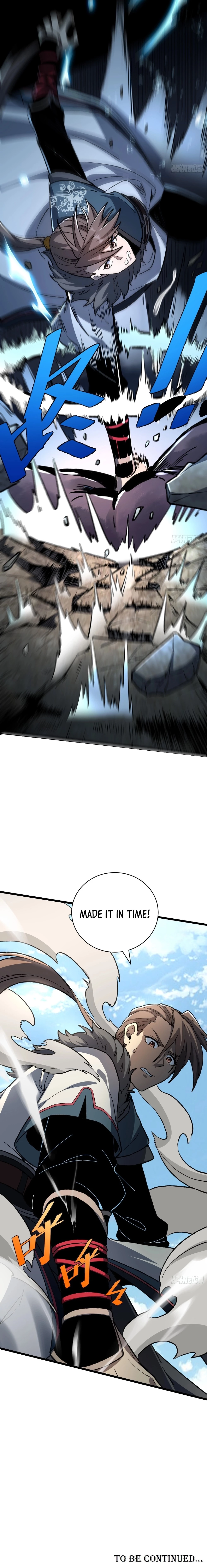 Becoming a God, Starting as water monkey Chapter 29 47 ch 29 10