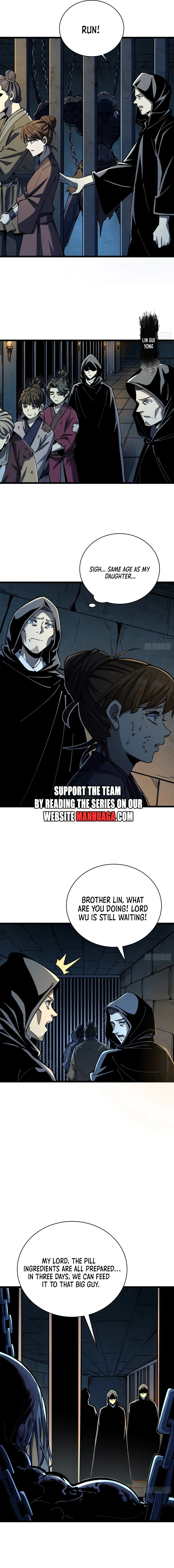 Becoming a God, Starting as water monkey Chapter 32 50 ch 32 10