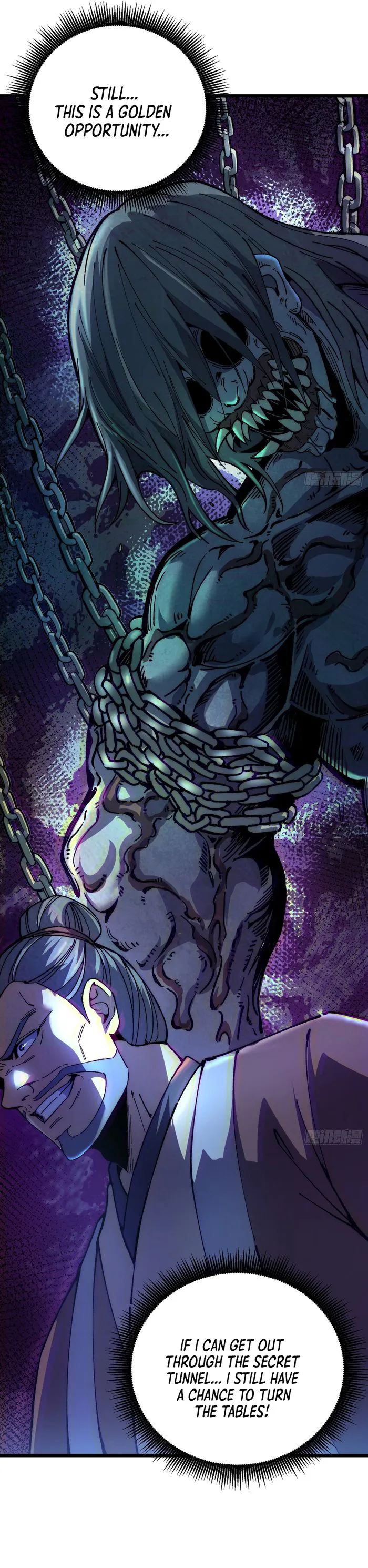 Becoming a God, Starting as water monkey Chapter 34 59 ch 34 13