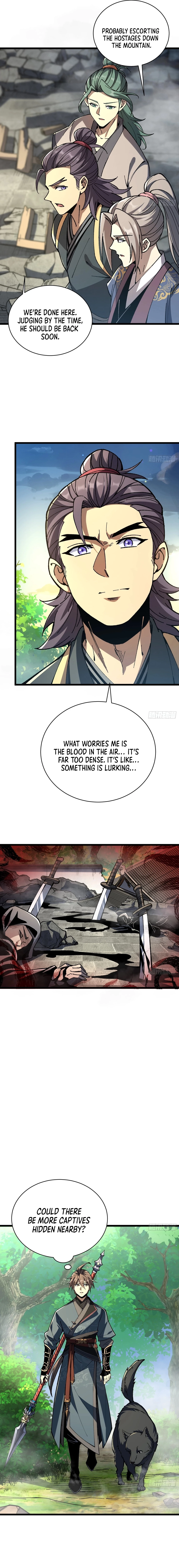 Becoming a God, Starting as water monkey Chapter 35 45 ch 35 2