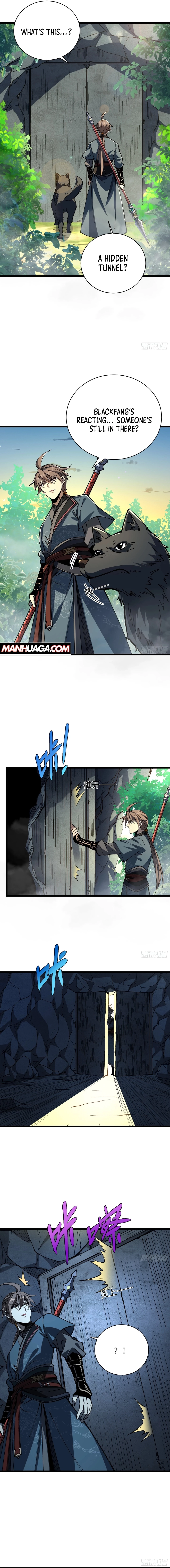 Becoming a God, Starting as water monkey Chapter 35 46 ch 35 3