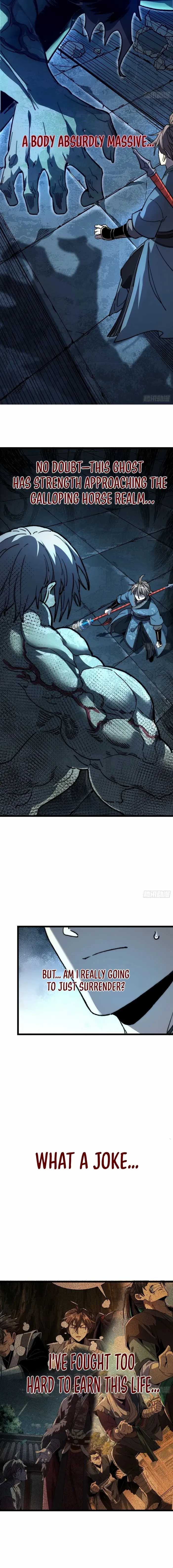 Becoming a God, Starting as water monkey Chapter 36 61 ch 36 3