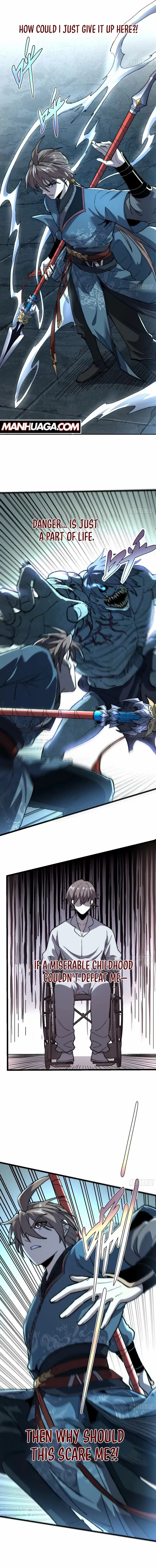 Becoming a God, Starting as water monkey Chapter 36 62 ch 36 4