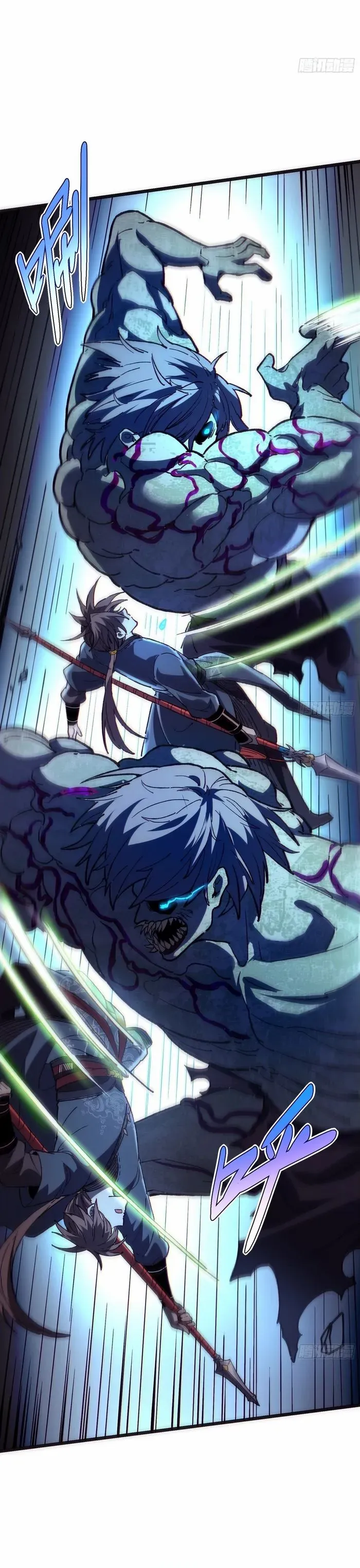 Becoming a God, Starting as water monkey Chapter 36 63 ch 36 5