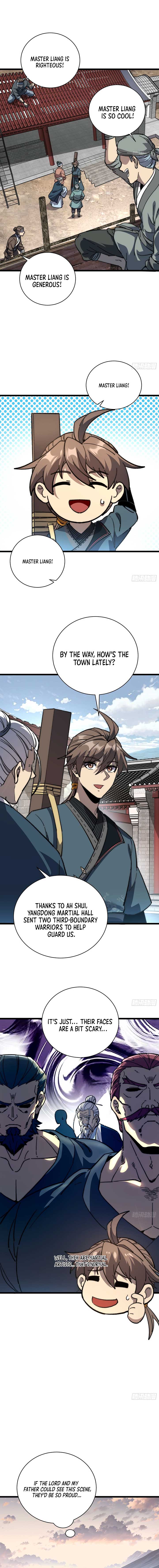 Becoming a God, Starting as water monkey Chapter 38 56 ch 38 10