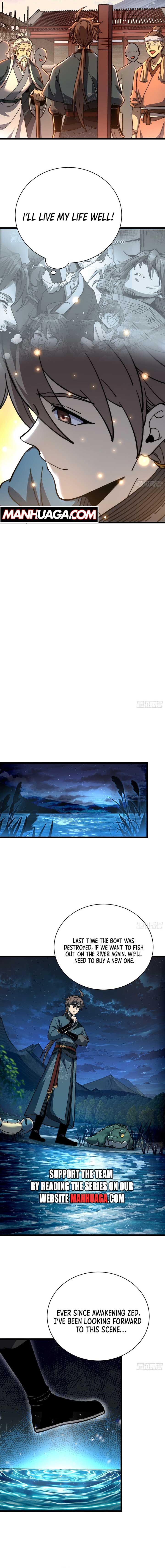 Becoming a God, Starting as water monkey Chapter 38 57 ch 38 11