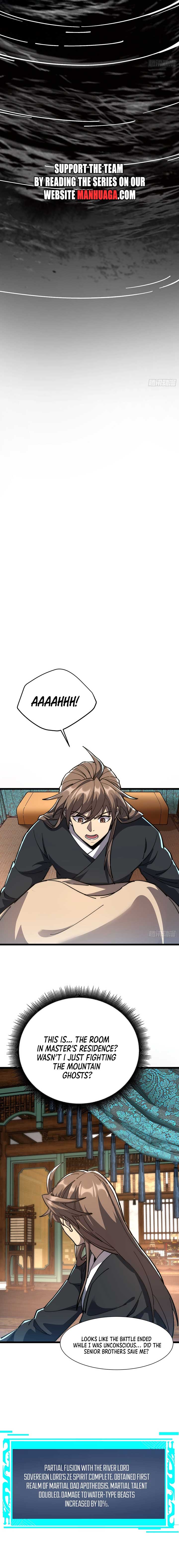 Becoming a God, Starting as water monkey Chapter 38 49 ch 38 3