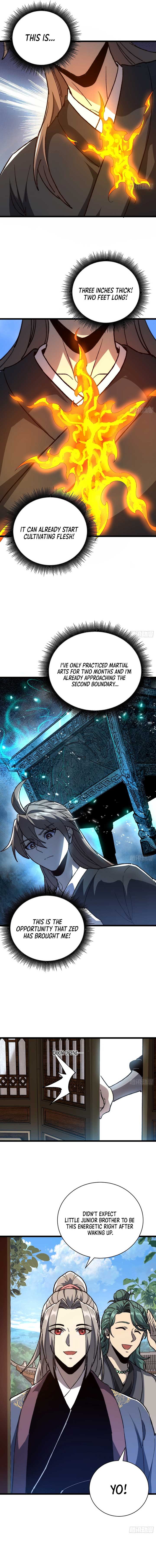 Becoming a God, Starting as water monkey Chapter 38 51 ch 38 5