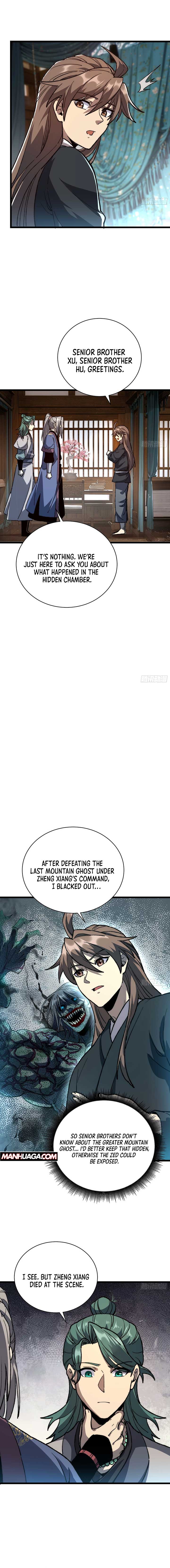 Becoming a God, Starting as water monkey Chapter 38 52 ch 38 6