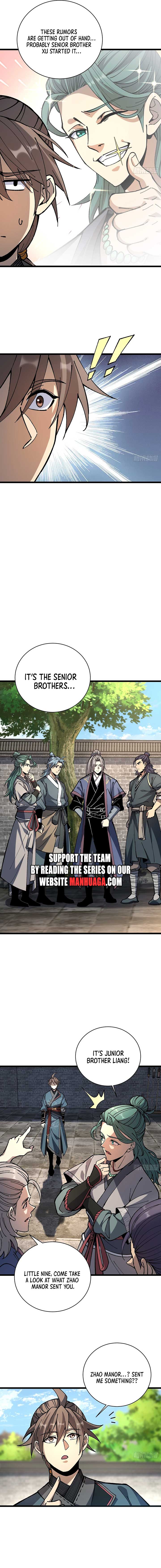 Becoming a God, Starting as water monkey Chapter 39 47 ch 39 7