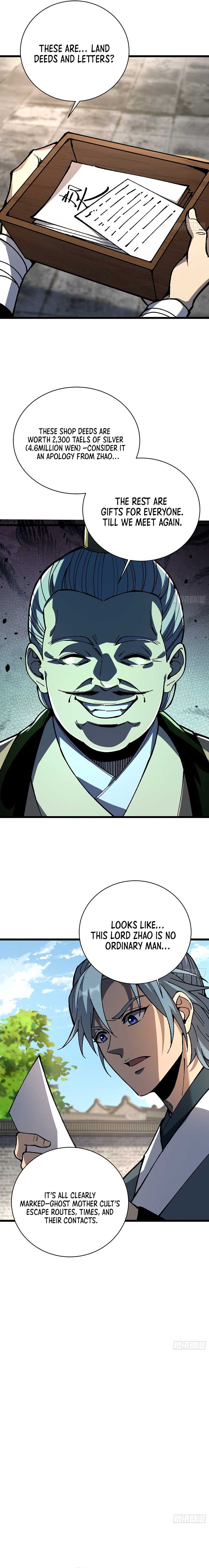 Becoming a God, Starting as water monkey Chapter 39 48 ch 39 8