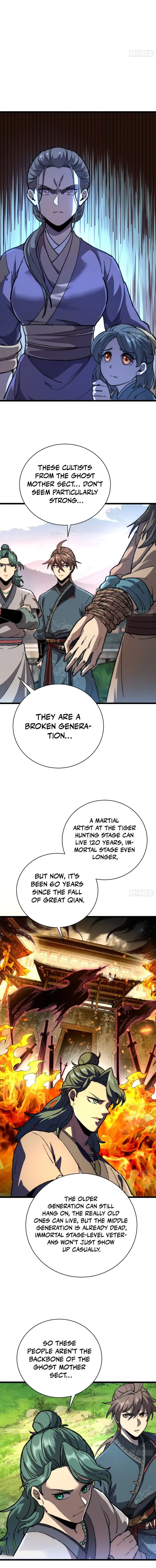 Becoming a God, Starting as water monkey Chapter 41 56 ch 41 10