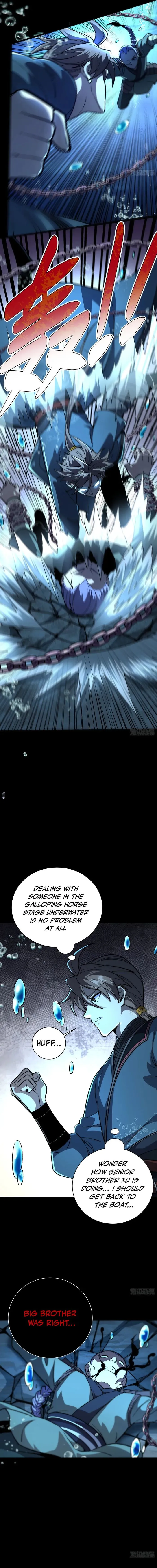 Becoming a God, Starting as water monkey Chapter 41 52 ch 41 6