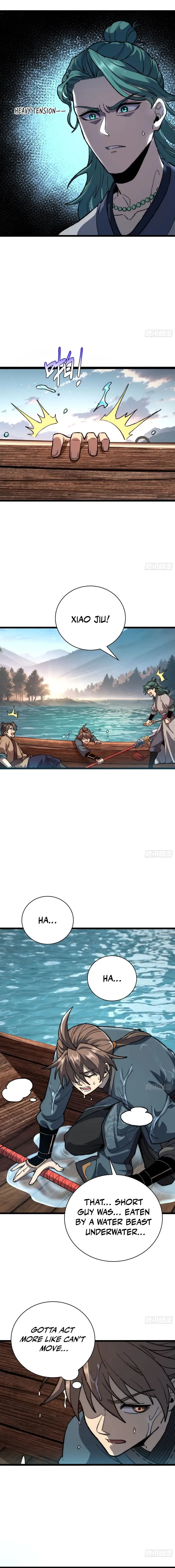 Becoming a God, Starting as water monkey Chapter 41 54 ch 41 8